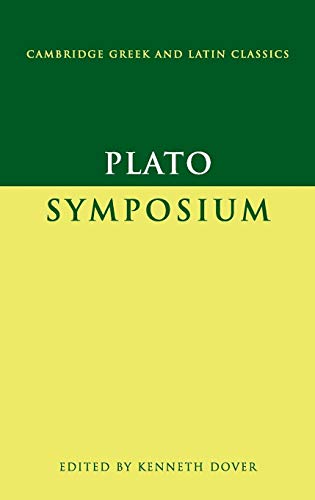 9780521295239: Plato: Symposium (Cambridge Greek and Latin Classics) (Greek Edition)