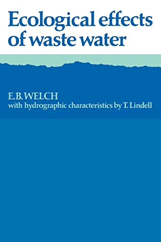 Stock image for Ecological Effects of Waste Water for sale by HPB-Red