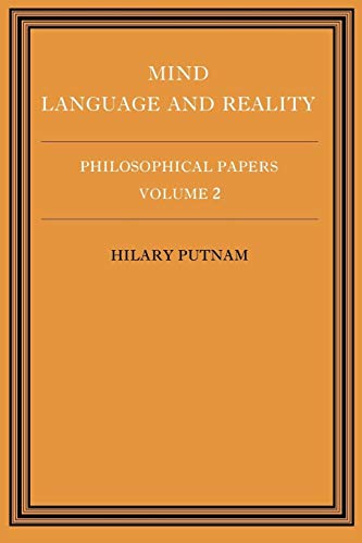 Beispielbild fr Mind, Language and Reality. Philosophical Papers Volume 2. Second Edition zum Verkauf von Windows Booksellers