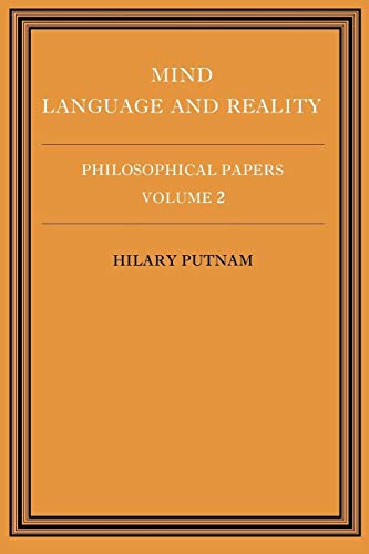 Mind, Language and Reality: Philosophical Papers, Volume 2.