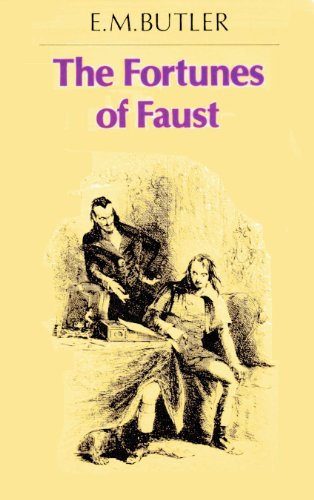 Fortunes of Faust (9780521295529) by Butler, E. M.