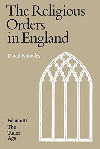 9780521295680: Religious Orders Volume 3