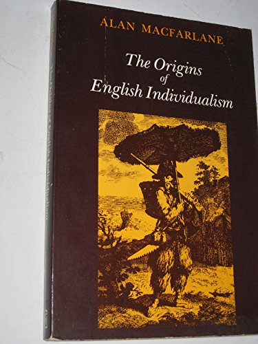 9780521295703: The Origins of English Individualism