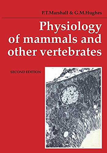 Imagen de archivo de Physiology of Mammals and Other Vertebrates a la venta por Better World Books