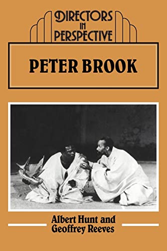 9780521296052: Peter Brook Paperback (Directors in Perspective)