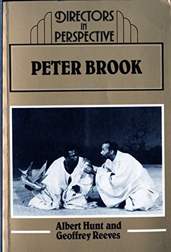 Stock image for Peter Brook for sale by Better World Books
