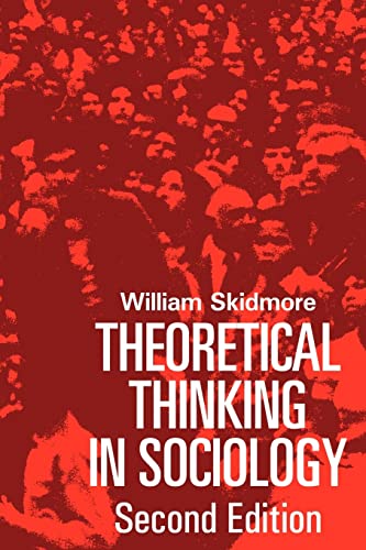 9780521296069: Theoretical Thinking in Sociology