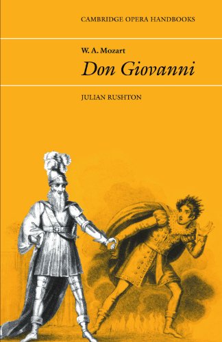 Imagen de archivo de W. A. Mozart: Don Giovanni (Cambridge Opera Handbooks) a la venta por Chiron Media