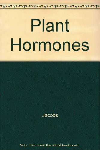 9780521296670: Plant Hormones