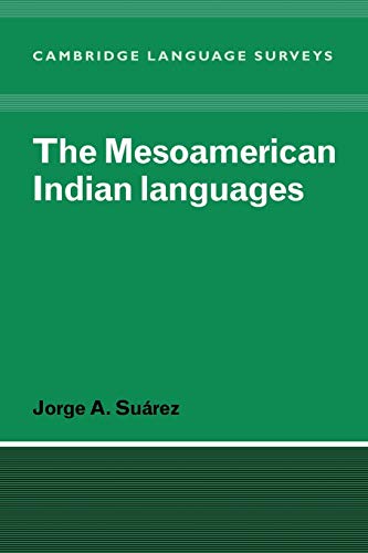 Stock image for The Mesoamerican Indian Languages for sale by HPB-Red