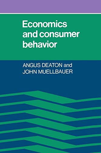 Beispielbild fr Economics and Consumer Behavior zum Verkauf von Better World Books