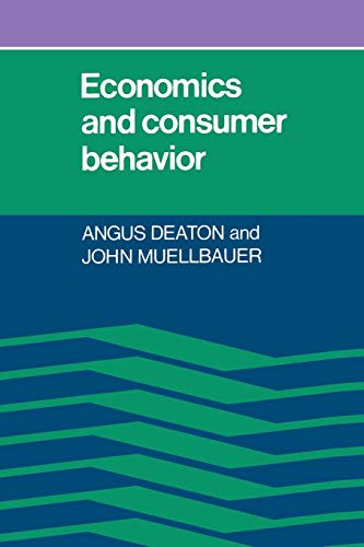 Stock image for Economics and Consumer Behavior for sale by Pella Books