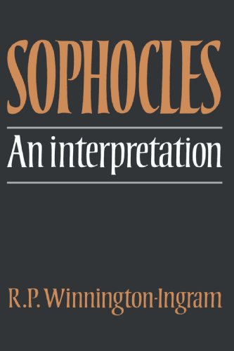 

Sophocles: An Interpretation