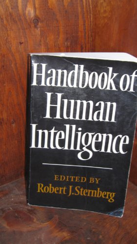 9780521296878: Handbook of Human Intelligence