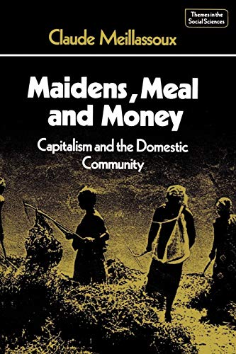 Imagen de archivo de Maidens, Meal and Money: Capitalism and the Domestic Community (Themes in the Social Sciences) a la venta por Half Price Books Inc.