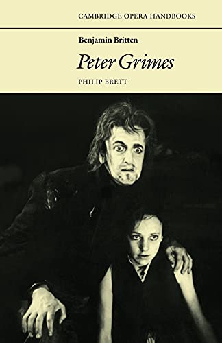 9780521297165: Benjamin Britten: Peter Grimes (Cambridge Opera Handbooks)