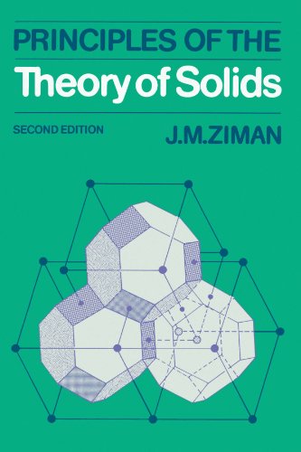 Stock image for Principles of the Theory of Solids: Seond Edition for sale by KuleliBooks