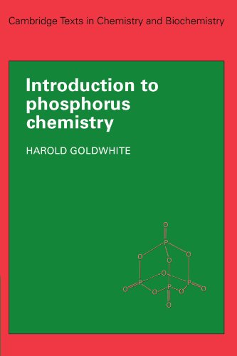 Introduction to Phosphorus Chemistry