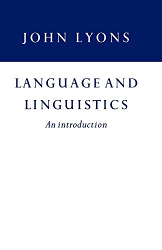 Imagen de archivo de Language and Linguistics: An Introduction a la venta por WorldofBooks