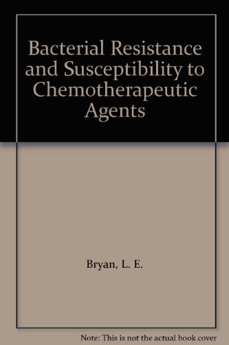 Imagen de archivo de Bacterial Resistance and Susceptibility to Chemotherapeutic Agents a la venta por Montreal Books