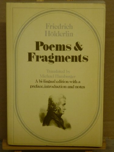 Stock image for Poems and Fragments for sale by Manchester By The Book