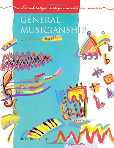 9780521298131: General Musicianship