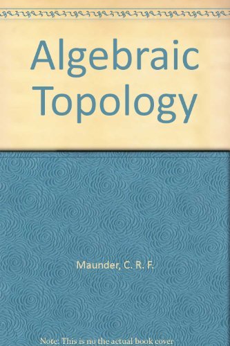 Beispielbild fr Algebraic Topology zum Verkauf von Books From California