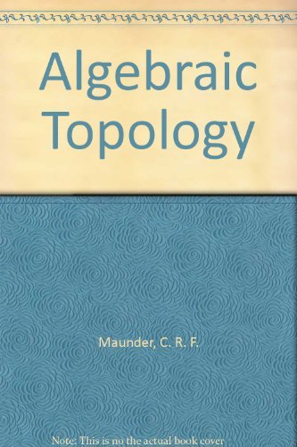 9780521298407: Algebraic Topology