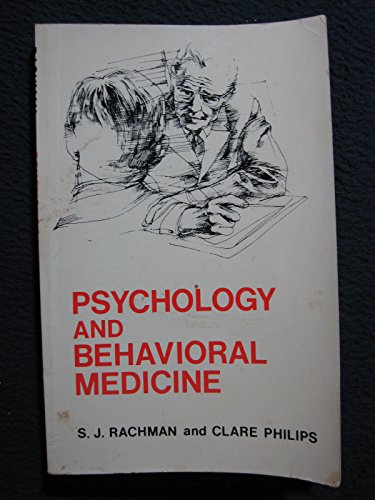 Imagen de archivo de Psychology and Behavioral Medicine a la venta por Books Do Furnish A Room