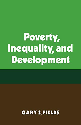 9780521298520: Poverty Inequality Development