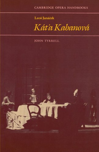 Imagen de archivo de Leos Janacek: Kat'a Kabanova (Cambridge Opera Handbooks) a la venta por WorldofBooks