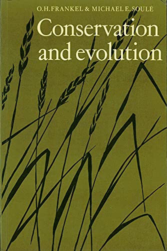 Beispielbild fr Conservation and Evolution zum Verkauf von Better World Books Ltd