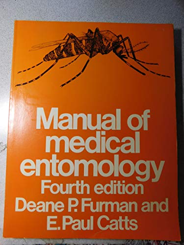 Stock image for Manual of Medical Entomology for sale by Better World Books Ltd