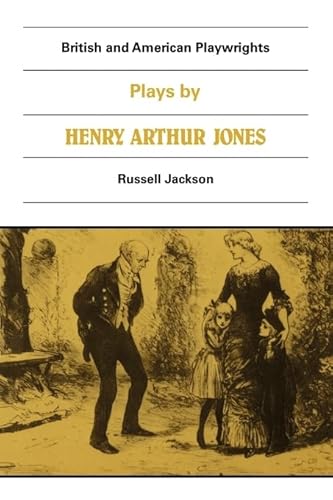Stock image for Plays by Henry Arthur Jones (British and American Playwrights) for sale by HPB-Red
