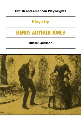 Stock image for Plays by Henry Arthur Jones for sale by Better World Books