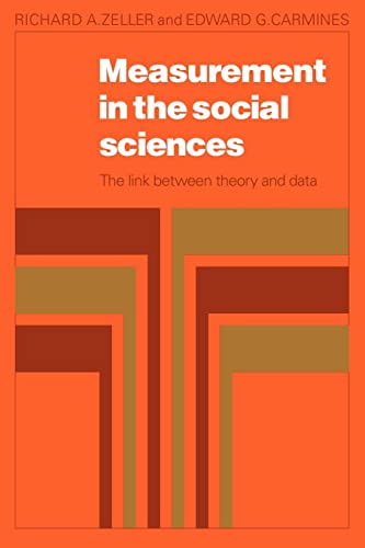 Stock image for Measurement in Social Science : The Link Between Theory and Data for sale by Better World Books