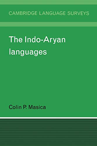 9780521299442: The Indo-Aryan Languages (Cambridge Language Surveys)