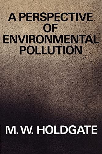 Beispielbild fr A Perspective of Environmental Pollution zum Verkauf von J. and S. Daft