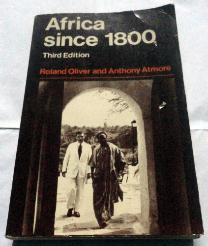 Beispielbild fr Africa since 1800 zum Verkauf von Wonder Book