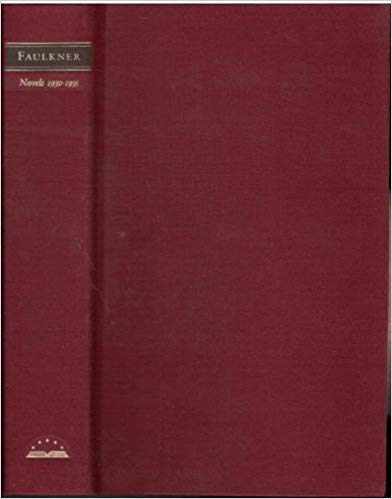 9780521300940: Novels 1930-1935: As I Lay Dying. Sanctuary, Light in August, Pylon (The Library of America)