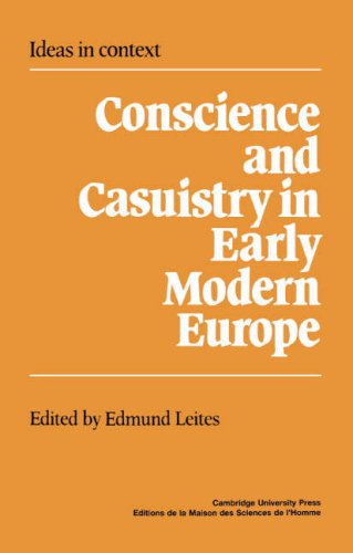 Beispielbild fr Conscience and Casuistry in Early Modern Europe (Ideas in Context, Series Number 9) zum Verkauf von Books-R-Keen