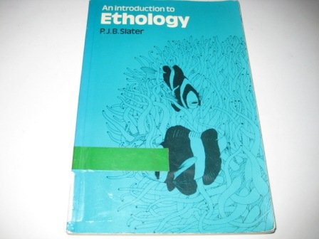 Stock image for Introduction to Ethology for sale by Robinson Street Books, IOBA
