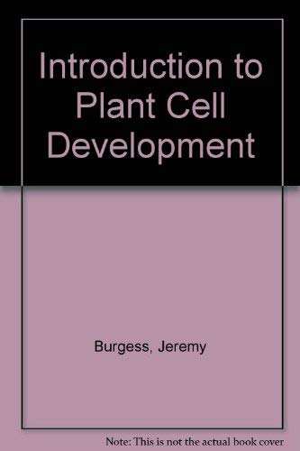 An Introduction to Plant Cell Development