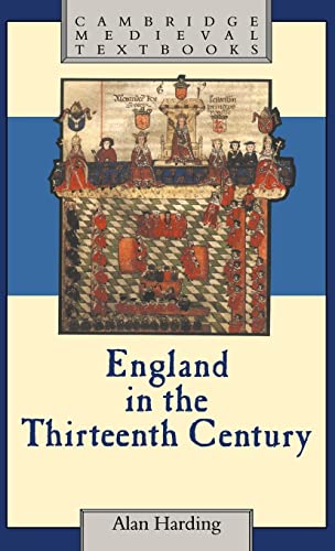 Beispielbild fr England in the Thirteenth Century (Cambridge Medieval Textbooks) zum Verkauf von AwesomeBooks