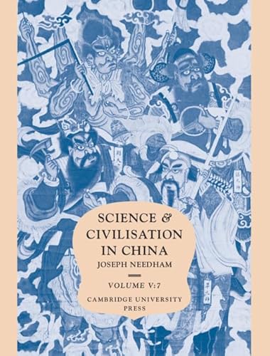 9780521303583: Science and Civilisation in China, Part 7, Military Technology: The Gunpowder Epic