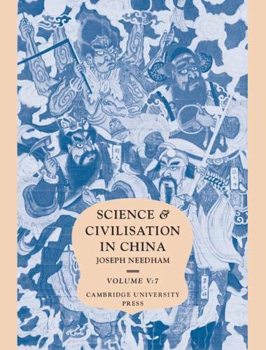 9780521303583: Science and Civilisation in China, Part 7, Military Technology: The Gunpowder Epic: Chemistry and Chemical Technology, Part 7 : Military Technology; The Gunpowder Epic: 5
