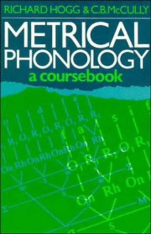 Stock image for Metrical Phonology: A Coursebook. for sale by Grendel Books, ABAA/ILAB