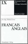 Beispielbild fr Comprehensive Dictionary of Engineering and Technology. Volume 2: English-French. zum Verkauf von Plurabelle Books Ltd