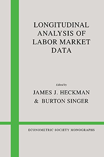 9780521304535: Longitudinal Analysis of Labor Market Data