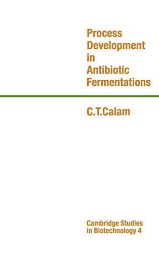 Imagen de archivo de Process Development in Antibiotic Fermentations (Volume 4) a la venta por Anybook.com